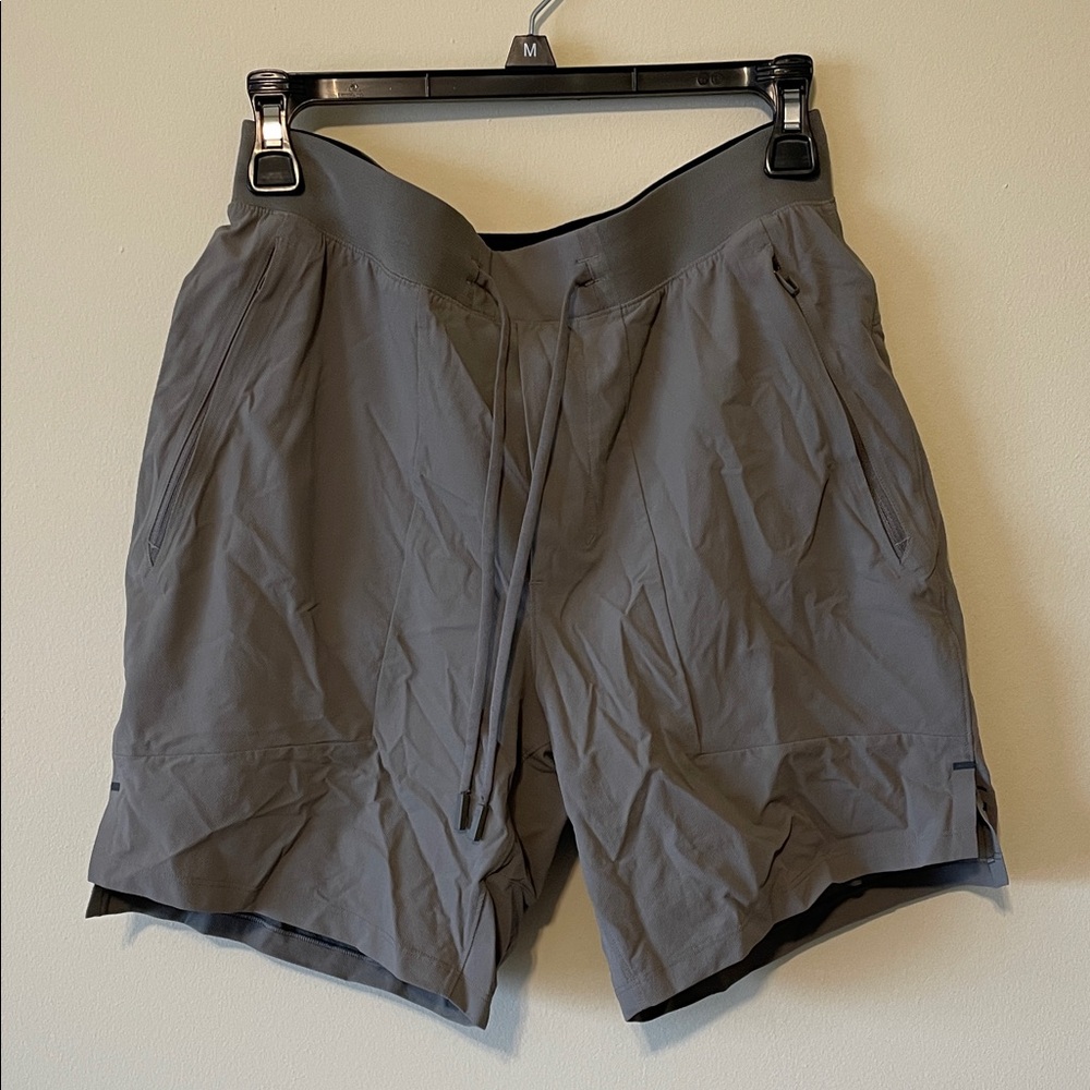 lululemon athletica Men's Charcoal Athletic Shorts